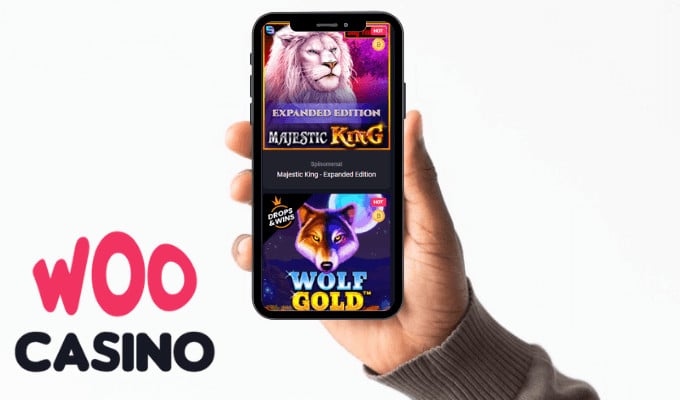 Woo Casino Mobile Usability