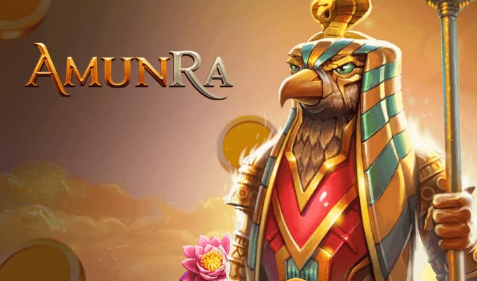 Amunra Casino App Interface