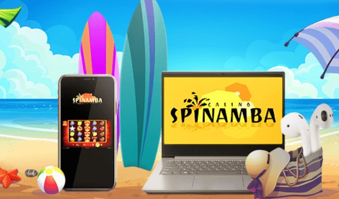 Spinamba Casino Mobile Usability
