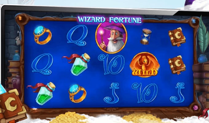 Infinity Ports aquarium slot machine