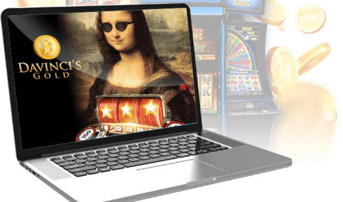vooraanstaand Vinci Spin Casino aanmeldaanbieding advertentie