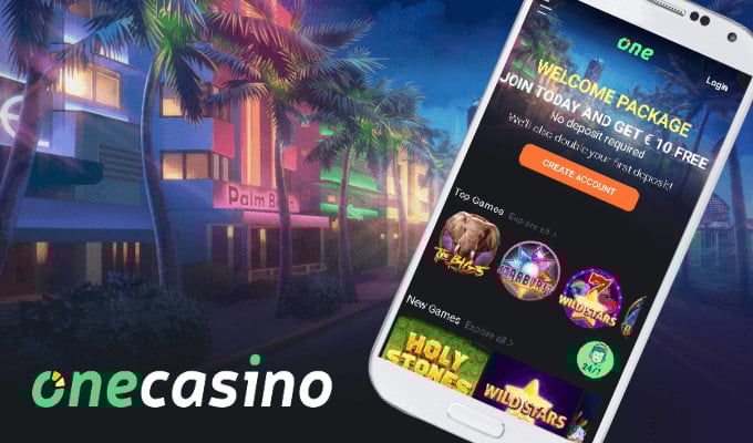 One Casino Mobile App