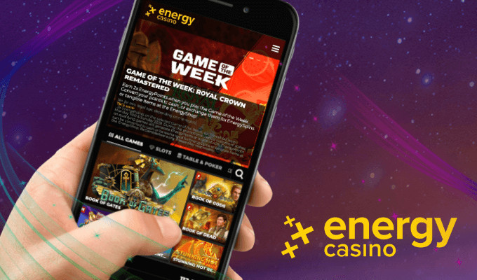 EnergyCasino mobile