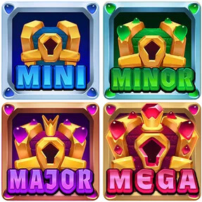 3 Magic Pots Jackpot symbols