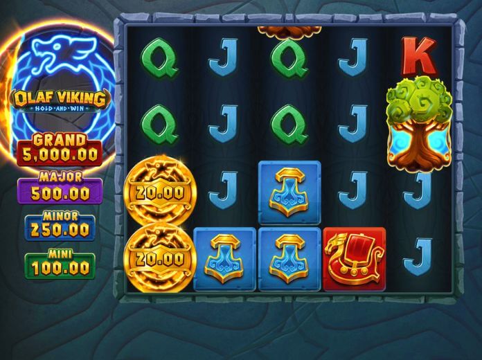 3 Oak Gaming slot Olaf Viking