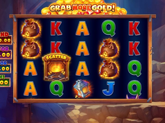 Grab more Gold is the best 3 Oaks Gaming slot