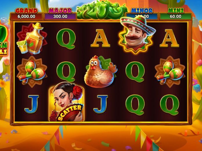 Green Chilli is the best 3 Oaks Gaming slot