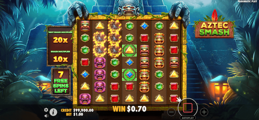 Aztec Smash how to win