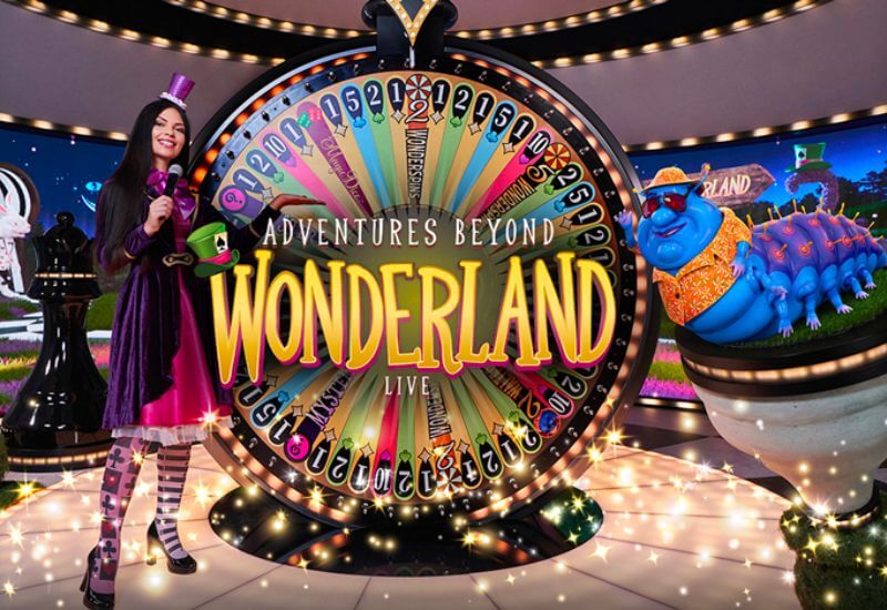 Adventures Beyond Wonderland Live Game Show