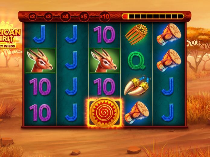 African Spirit Sticky Wilds is among my top five 3 Oaks Gaming slots