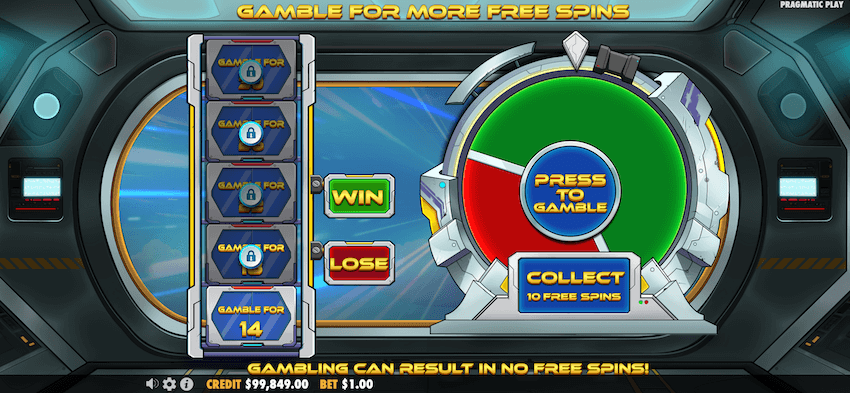 Anime Mecha Megaways free spins gamble