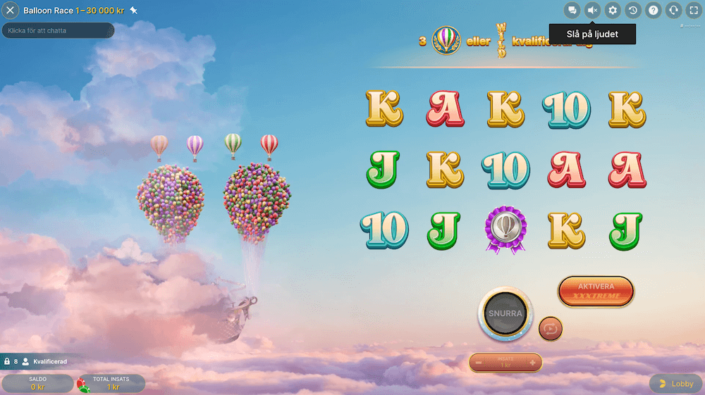 Balloon Race Live Game Play