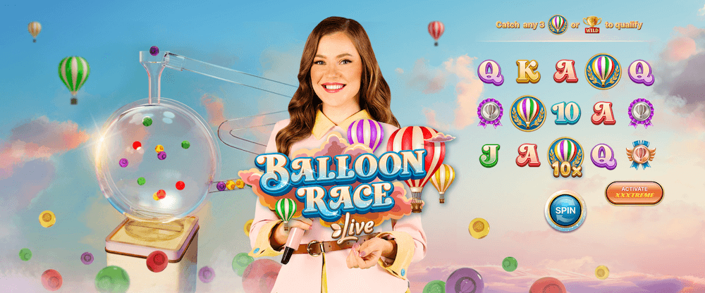 Balloon Race Live Review