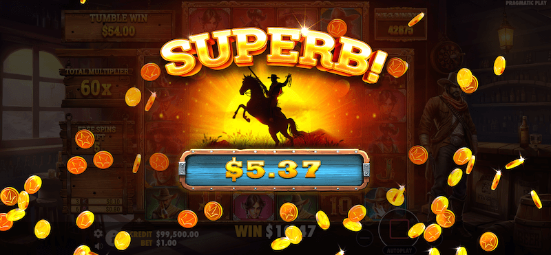 Bandit Megaways big win