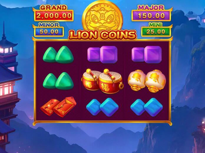 The best 3 Oaks Gaming slot is Lion Coins Hold and Win