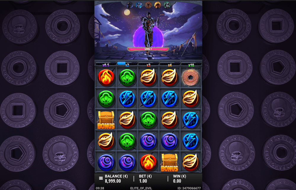 Elit of Evil: The First Quest is one of the best Gluck Games slots