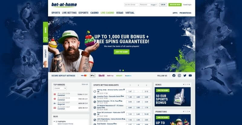 Bet-At-Home Ceases Operations in Austria