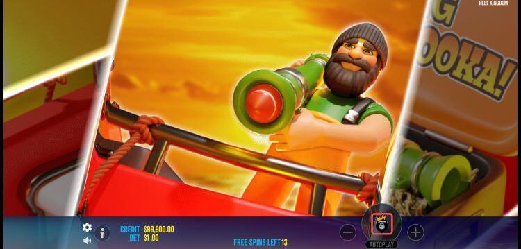 Big Bass Bonanza 1000 bazooka feature