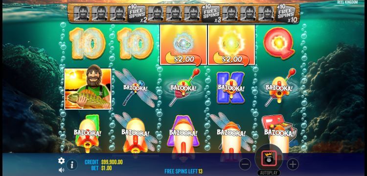 Big Bass Bonanza 1000 bazooka symbols