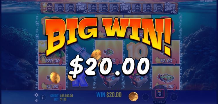 Big Bass Bonanza 1000 big win