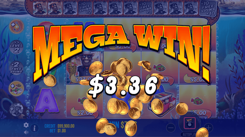 Big Bass Boom big win