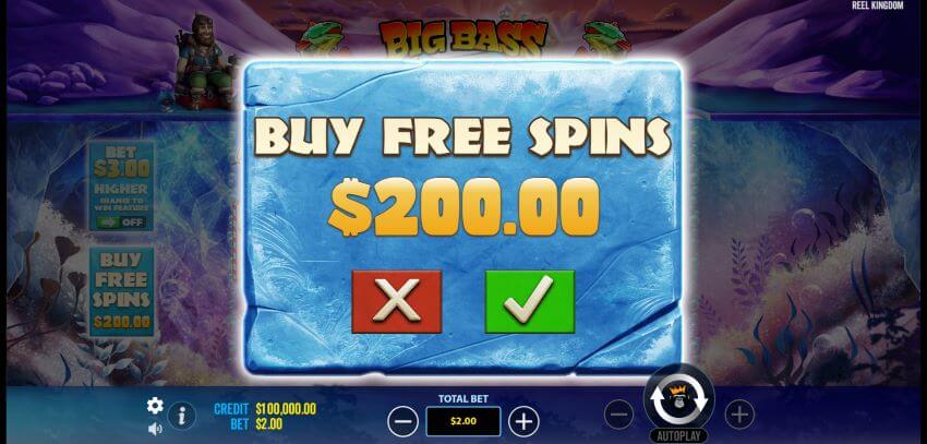 Big Bass Xmas Xtreme bonus buy