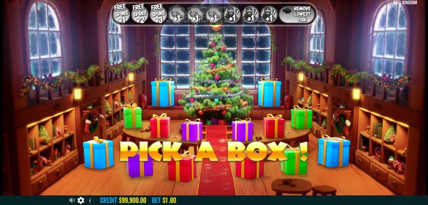 Big Bass Xmas Xtreme bonus pick