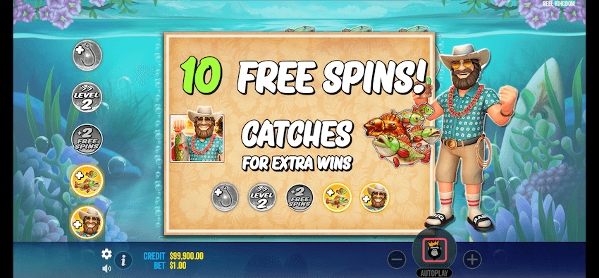 Bigger Bass Splash free spins