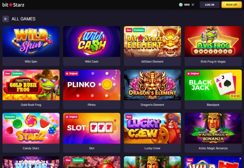 Bitstarz Crypto Casino