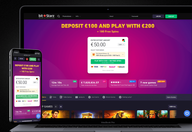 Bitstarz Mobile Casino