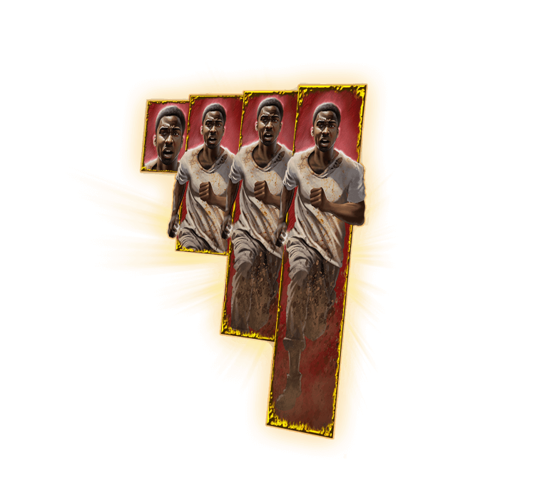 Blood Diamond stacked symbols