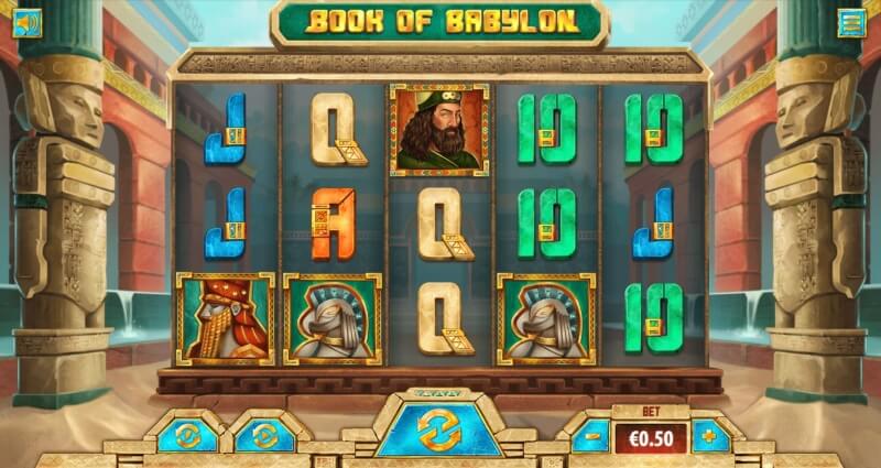 Book of Babylon by Green Jade Games