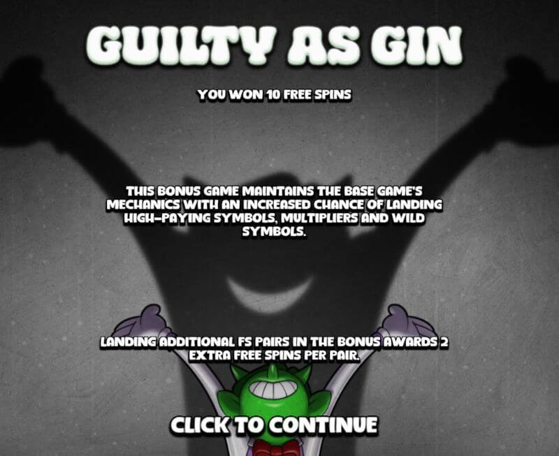 Booze Bash free spins