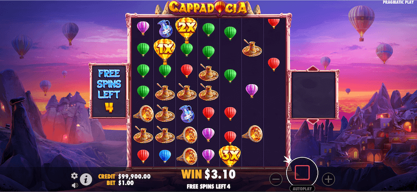 Cappadocia wild multipliers