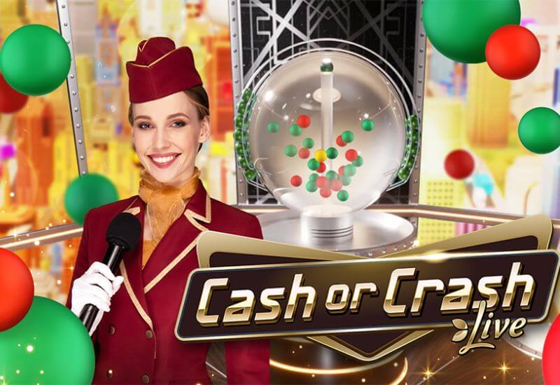 Cash or Crash Live Casino Game Show