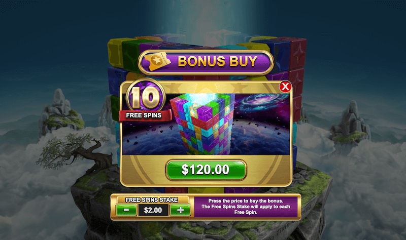 Crystal Towers bonus buy