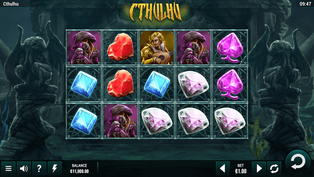 Cthulhu is a top slot by Gluck Games