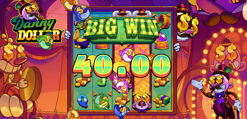 Danny Dollar big win