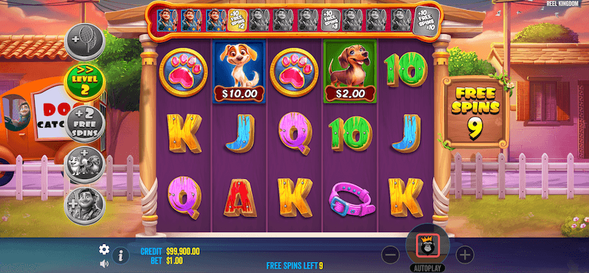 Dog Pound Dollars slot