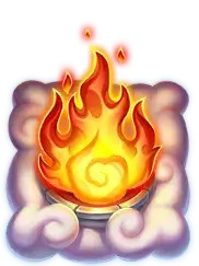 Dragon Hopper Fire Cloud Symbol