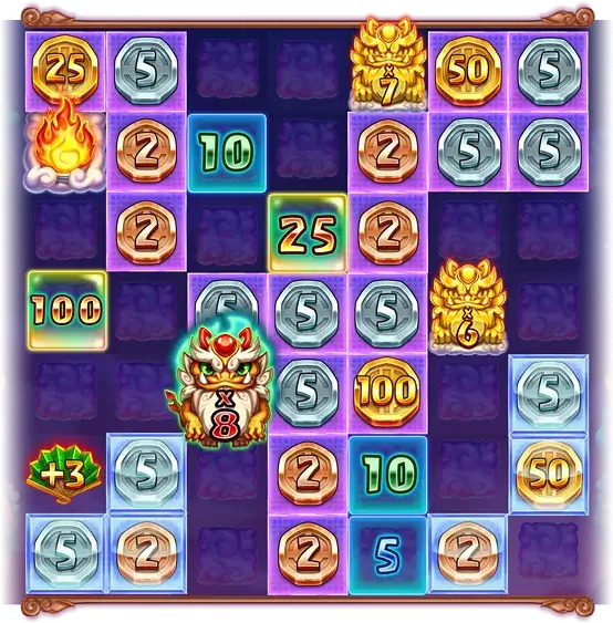 Dragon Hopper Free Spins Feature