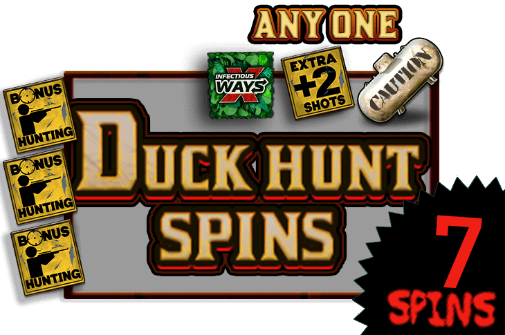 Duck Hunters free spins