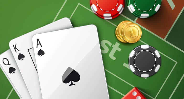 Play fair casino games with random results