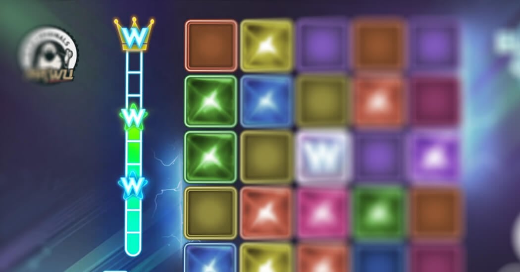 Electro Cubes collect meter