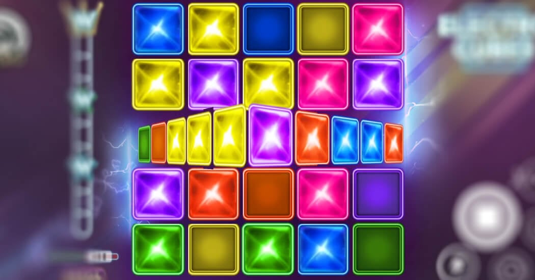 Electro Cubes cube nudge