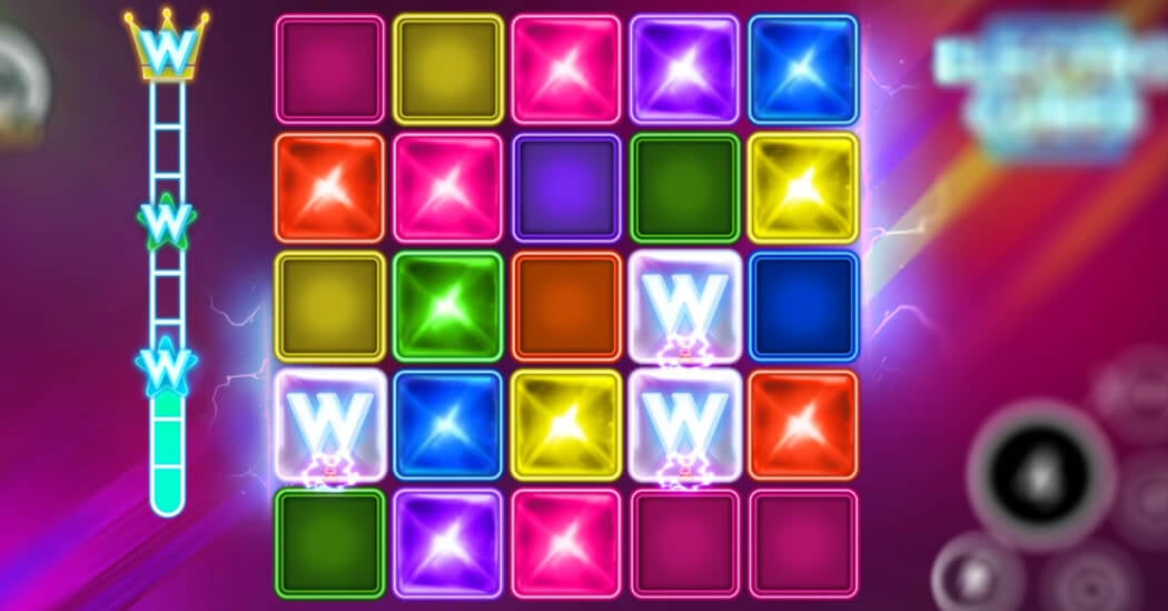 Electro Cubes wild throw