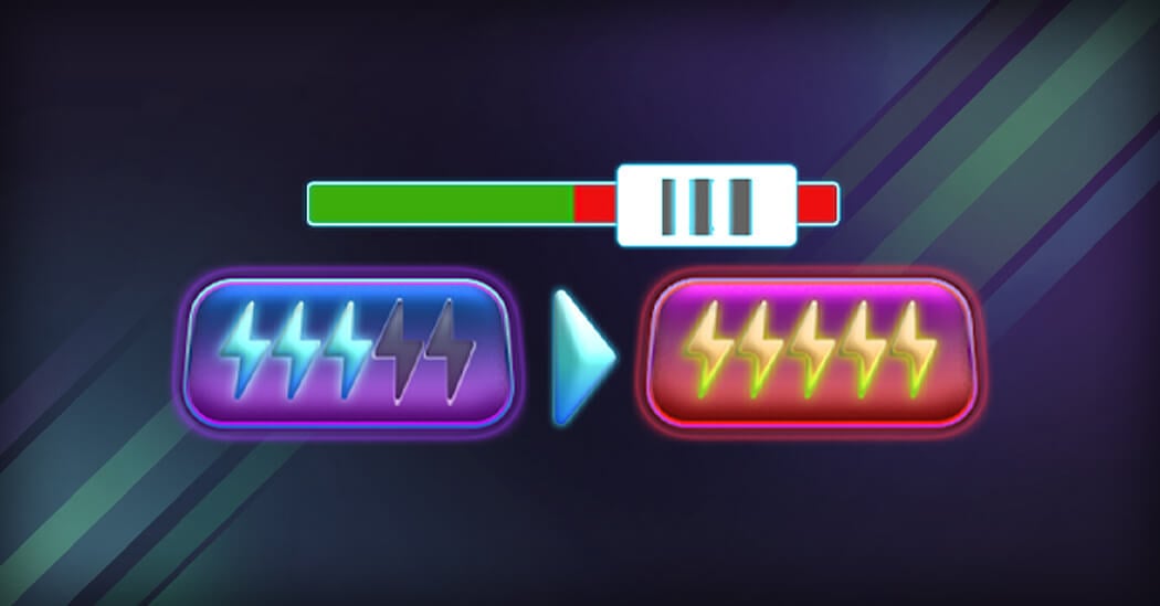 Electro Cubes volatility options