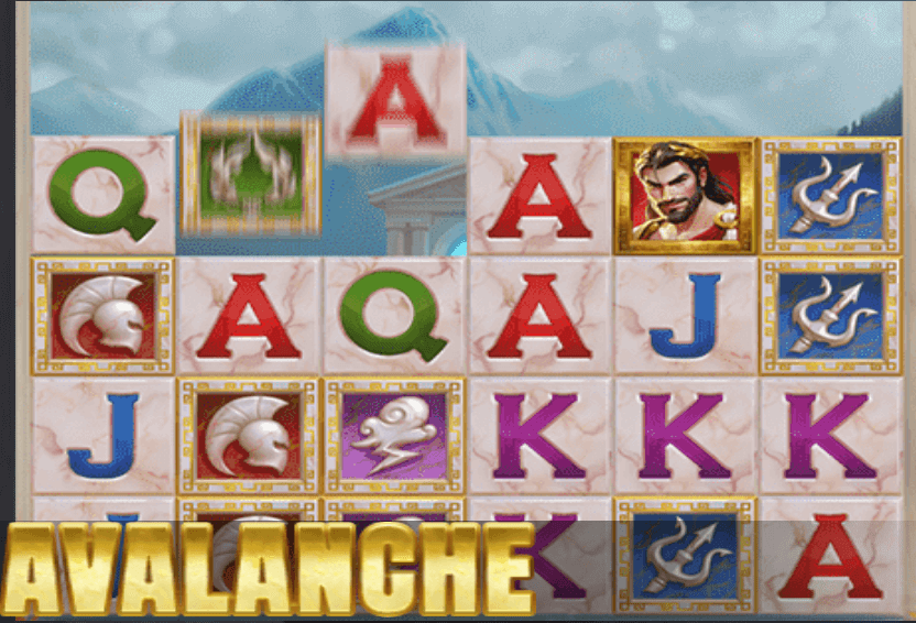 Elysian Gold avalanche feature