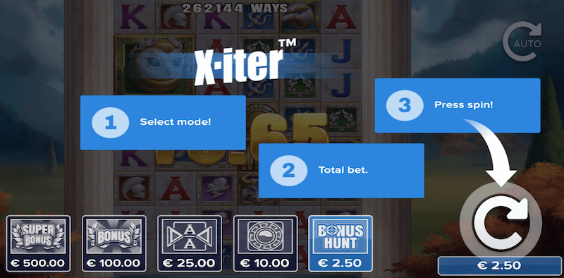 Elysian Gold bonus buy