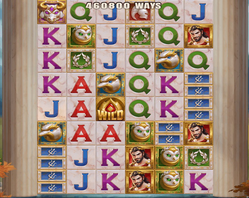 Elysian Gold split symbols